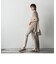 360度ストレッチテーパードパンツ≪洗濯機で洗える/セットアップ対応≫
