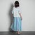 5分袖ギャザーブルゾン≪手洗い可能≫