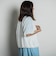 5分袖ギャザーブルゾン≪手洗い可能≫