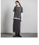 ラメラインシアーベロアTシャツ≪手洗い可能≫