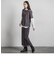 ラメラインシアーベロアTシャツ≪手洗い可能≫