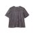 ラメラインシアーベロアTシャツ≪手洗い可能≫