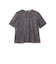 ラメラインシアーベロアTシャツ≪手洗い可能≫