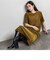 ラメラインシアーベロアTシャツ≪手洗い可能≫