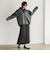 【新色追加】スウェードタッチアコーディオンプリーツスカート《手洗い可能》