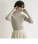 【WEB限定】【一部店舗限定】プレーティングハイネックニットプルオーバー≪手洗い可能≫