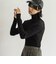 【WEB限定】【一部店舗限定】プレーティングハイネックニットプルオーバー≪手洗い可能≫