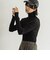 【WEB限定】【一部店舗限定】プレーティングハイネックニットプルオーバー≪手洗い可能≫