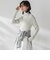 【WEB限定】【一部店舗限定】プレーティングハイネックニットプルオーバー≪手洗い可能≫