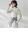 【WEB限定】【一部店舗限定】プレーティングハイネックニットプルオーバー≪手洗い可能≫