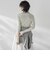 【WEB限定】【一部店舗限定】プレーティングハイネックニットプルオーバー≪手洗い可能≫