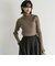 【WEB限定】【一部店舗限定】プレーティングハイネックニットプルオーバー≪手洗い可能≫