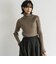 【WEB限定】【一部店舗限定】プレーティングハイネックニットプルオーバー≪手洗い可能≫