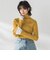 【WEB限定】【一部店舗限定】プレーティングハイネックニットプルオーバー≪手洗い可能≫