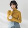 【WEB限定】【一部店舗限定】プレーティングハイネックニットプルオーバー≪手洗い可能≫