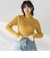 【WEB限定】【一部店舗限定】プレーティングハイネックニットプルオーバー≪手洗い可能≫