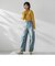 【WEB限定】【一部店舗限定】プレーティングハイネックニットプルオーバー≪手洗い可能≫