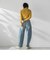 【WEB限定】【一部店舗限定】プレーティングハイネックニットプルオーバー≪手洗い可能≫