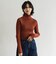 【WEB限定】【一部店舗限定】プレーティングハイネックニットプルオーバー≪手洗い可能≫