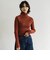 【WEB限定】【一部店舗限定】プレーティングハイネックニットプルオーバー≪手洗い可能≫