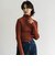 【WEB限定】【一部店舗限定】プレーティングハイネックニットプルオーバー≪手洗い可能≫