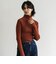 【WEB限定】【一部店舗限定】プレーティングハイネックニットプルオーバー≪手洗い可能≫