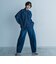 11OZカーブデニムパンツ≪洗濯機で洗える≫