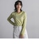 チュール使いラメリブロングTシャツ≪手洗い可能≫