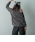SET　スラブジャージタンクトップ+深Vネックプルオーバー