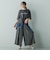 【新色追加】シャンブレーカーゴキュロットパンツ
