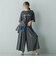 【新色追加】シャンブレーカーゴキュロットパンツ