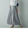 【新色追加】シャンブレーカーゴキュロットパンツ