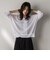 【新色追加】LEVITAシアーVネックドルマンニットプルオーバー≪手洗い可能≫