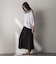 【新色追加】LEVITAシアーVネックドルマンニットプルオーバー≪手洗い可能≫