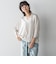 【新色追加】LEVITAシアーVネックドルマンニットプルオーバー≪手洗い可能≫