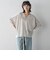 【新色追加】LEVITAシアーVネックドルマンニットプルオーバー≪手洗い可能≫