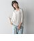【新色追加】LEVITAシアーVネックドルマンニットプルオーバー≪手洗い可能≫