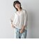 【新色追加】LEVITAシアーVネックドルマンニットプルオーバー≪手洗い可能≫