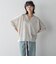 【新色追加】LEVITAシアーVネックドルマンニットプルオーバー≪手洗い可能≫