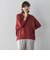 【新色追加】LEVITAシアーVネックドルマンニットプルオーバー≪手洗い可能≫
