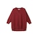 【新色追加】LEVITAシアーVネックドルマンニットプルオーバー≪手洗い可能≫