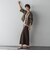 リネンシアータックブルゾン≪手洗い可能≫