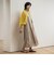 透かし柄編みニットカーディガン≪手洗い可能≫