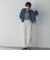 撥水サイドラインパラシュートパンツ≪手洗い可能≫