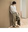 撥水サイドラインパラシュートパンツ≪手洗い可能≫