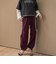 撥水サイドラインパラシュートパンツ≪手洗い可能≫