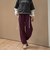 撥水サイドラインパラシュートパンツ≪手洗い可能≫