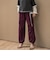 撥水サイドラインパラシュートパンツ≪手洗い可能≫