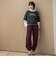 撥水サイドラインパラシュートパンツ≪手洗い可能≫