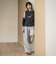 【新色追加】イージーワイドパンツ≪手洗い可能 / セットアップ対応≫